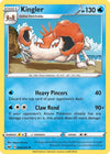 Pokemon Kingler 044/202 SWSH01: Sword & Shield Base Set Normal