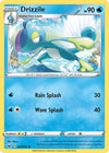 Pokemon Drizzile (057) 057/202 SWSH01: Sword & Shield Base Set Normal