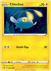 Pokemon Chinchou (067) 067/202 SWSH01: Sword & Shield Base Set Normal