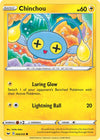 Pokemon Chinchou (068) 068/202 SWSH01: Sword & Shield Base Set Normal
