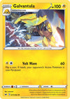 Pokemon Galvantula 071/202 SWSH01: Sword & Shield Base Set Normal