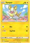 Pokemon Yamper (074) 074/202 SWSH01: Sword & Shield Base Set Normal