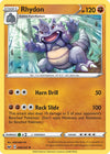Pokemon Rhydon 098/202 SWSH01: Sword & Shield Base Set Normal