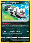 Pokemon Galarian Zigzagoon 117/202 SWSH01: Sword & Shield Base Set Normal