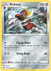 Pokemon Bisharp 134/202 SWSH01: Sword & Shield Base Set Reverse Holo
