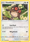 Pokemon Hoothoot 143/202 SWSH01: Sword & Shield Base Set Normal