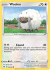 Pokemon Wooloo (152) 152/202 SWSH01: Sword & Shield Base Set Normal