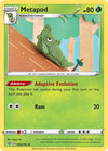Pokemon Metapod 002/192 SWSH02: Rebel Clash Normal