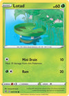 Pokemon Lotad 007/192 SWSH02: Rebel Clash Normal