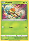Pokemon Grubbin 016/192 SWSH02: Rebel Clash Normal