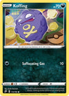 Pokemon Koffing 112/192 SWSH02: Rebel Clash Normal