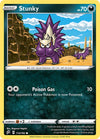 Pokemon Stunky 114/192 SWSH02: Rebel Clash Normal