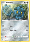 Pokemon Bronzor 129/192 SWSH02: Rebel Clash Normal