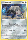Pokemon Durant 132/192 SWSH02: Rebel Clash Reverse Holo