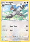 Pokemon Tranquill 144/192 SWSH02: Rebel Clash Reverse Holo
