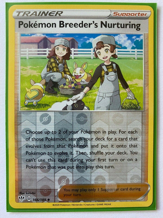 Pokemon Breeder's Nurturing