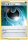 Pokemon Hiding D Energy 175/189 SWSH03: Darkness Ablaze Reverse Holo