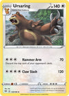 Pokemon Ursaring 139/189 SWSH03: Darkness Ablaze Reverse Holo