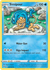Pokemon Simipour 042/189 SWSH03: Darkness Ablaze Reverse Holo
