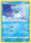 Pokemon Cubchoo 048/189 SWSH03: Darkness Ablaze Normal