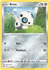 Pokemon Aron 121/189 SWSH03: Darkness Ablaze Reverse Holo
