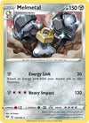 Pokemon Melmetal 130/189 SWSH03: Darkness Ablaze Normal