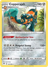 Pokemon Copperajah 132/189 SWSH03: Darkness Ablaze Holo