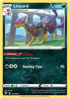 Pokemon Liepard 107/189 SWSH03: Darkness Ablaze Normal