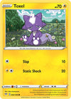 Pokemon Toxel 062/189 SWSH03: Darkness Ablaze Normal