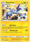 Pokemon Toxtricity 063/189 SWSH03: Darkness Ablaze Reverse Holo