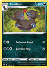 Pokemon Zweilous 109/189 SWSH03: Darkness Ablaze Reverse Holo