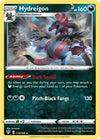 Pokemon Hydreigon 110/189 SWSH03: Darkness Ablaze Normal