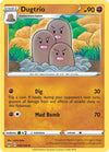 Pokemon Dugtrio 085/189 SWSH03: Darkness Ablaze Normal