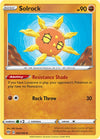 Pokemon Solrock 092/189 SWSH03: Darkness Ablaze Reverse Holo