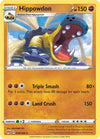 Pokemon Hippowdon 094/189 SWSH03: Darkness Ablaze Reverse Holo