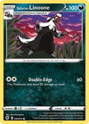 Pokemon Galarian Linoone 36/73 Champion's Path Normal