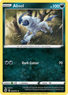 Pokemon Absol 38/73 Champion's Path Reverse Holo