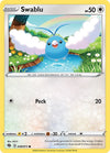 Pokemon Swablu 48/73 Champion's Path Reverse Holo
