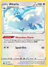 Pokemon Altaria 49/73 Champion's Path Holo