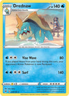 Pokemon Drednaw 039/185 SWSH04: Vivid Voltage Reverse Holo