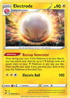 Pokemon Electrode 046/185 SWSH04: Vivid Voltage Reverse Holo
