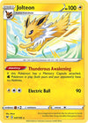 Pokemon Jolteon 047/185 SWSH04: Vivid Voltage Reverse Holo