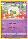 Pokemon Whimsicott 076/185 SWSH04: Vivid Voltage Normal