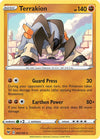 Pokemon Terrakion 092/185 SWSH04: Vivid Voltage Normal