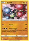 Pokemon Zygarde 093/185 SWSH04: Vivid Voltage Reverse Holo