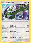 Pokemon Tornadus 142/185 SWSH04: Vivid Voltage Holo