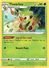 Pokemon Thwackey 012/072 Shining Fates Reverse Holo