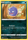 Pokemon Koffing 041/072 Shining Fates Normal