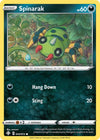 Pokemon Spinarak 043/072 Shining Fates Reverse Holo