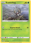 Pokemon Scatterbug 011/163 SWSH05: Battle Styles Reverse Holo